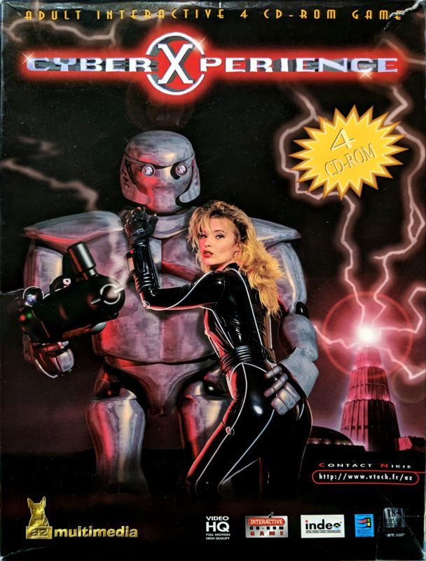 Game cover: CyberXperience