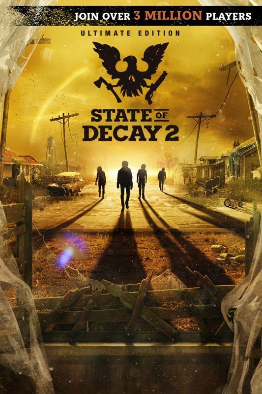 Game cover: State of Decay 2: Ultimate Edition