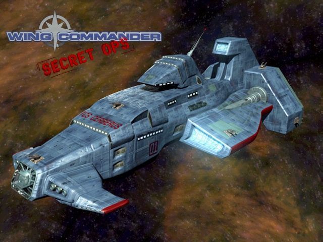 Game cover: Wing Commander: Secret Ops