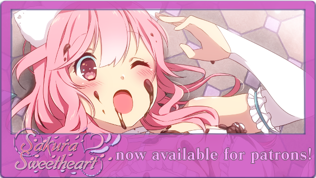 Game cover: Sakura Sweetheart