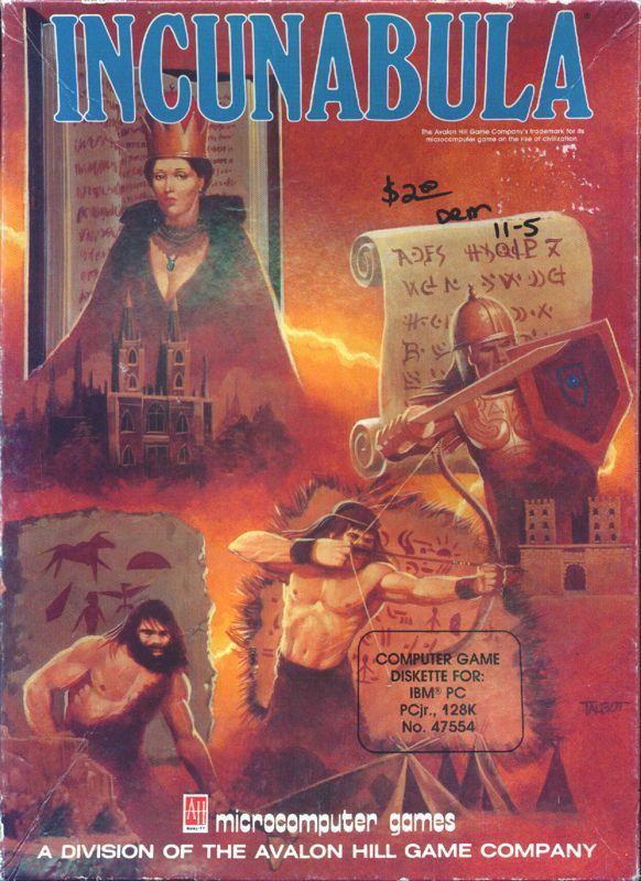 Game cover: Incunabula
