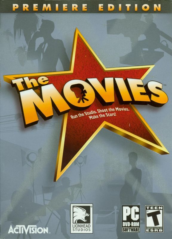 Game cover: The Movies (Premiere Edition)