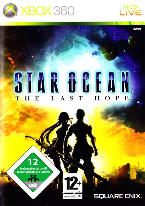 Game cover: Star Ocean: The Last Hope