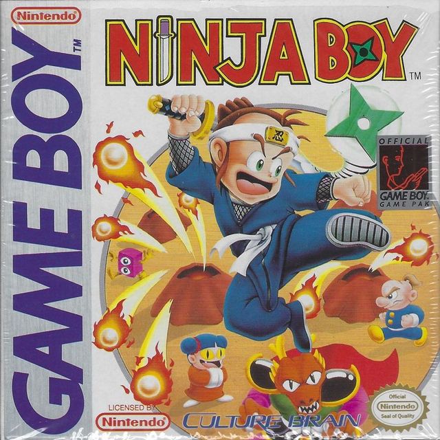 Game cover: Ninja Boy