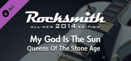 Game cover: Rocksmith: All-new 2014 Edition - Queens Of The Stone Age: My God Is The Sun