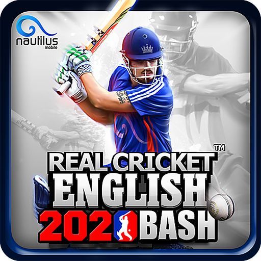 Game cover: Real Cricket: English 20-20 Bash