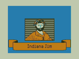 Game cover: Indiana Jim