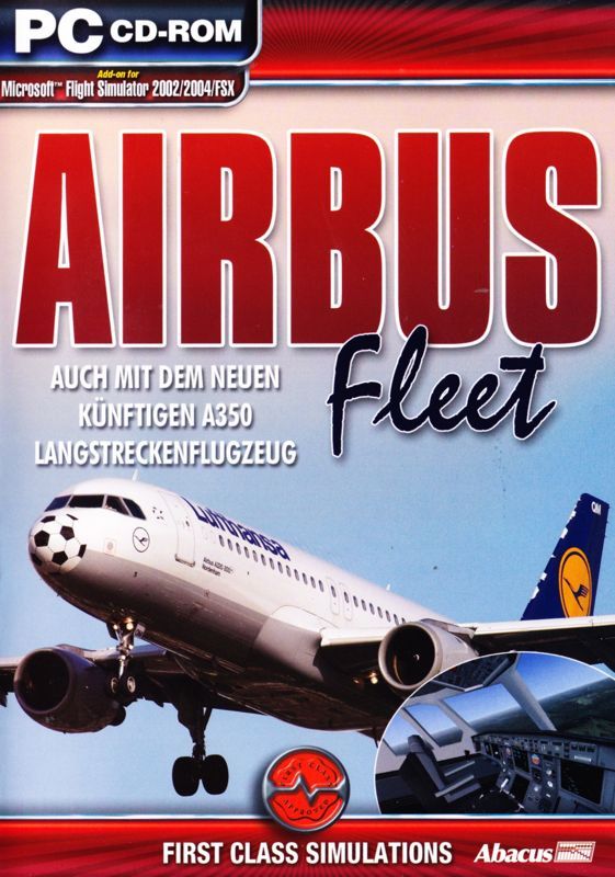 Game cover: Airbus Fleet