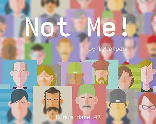 Game cover: Not Me!