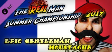 Game cover: The Real Man Summer Championship 2019: Epic Gentleman Moustache