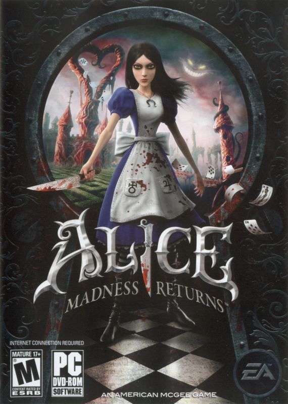 Game cover: Alice: Madness Returns