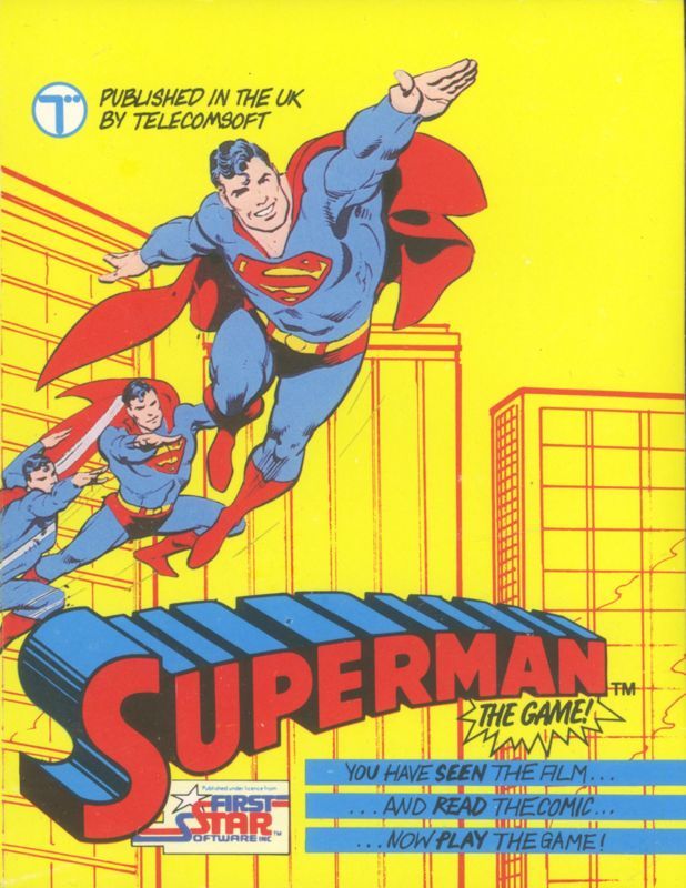 Game cover: Superman: The Game