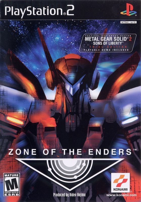 Game cover: Zone of the Enders