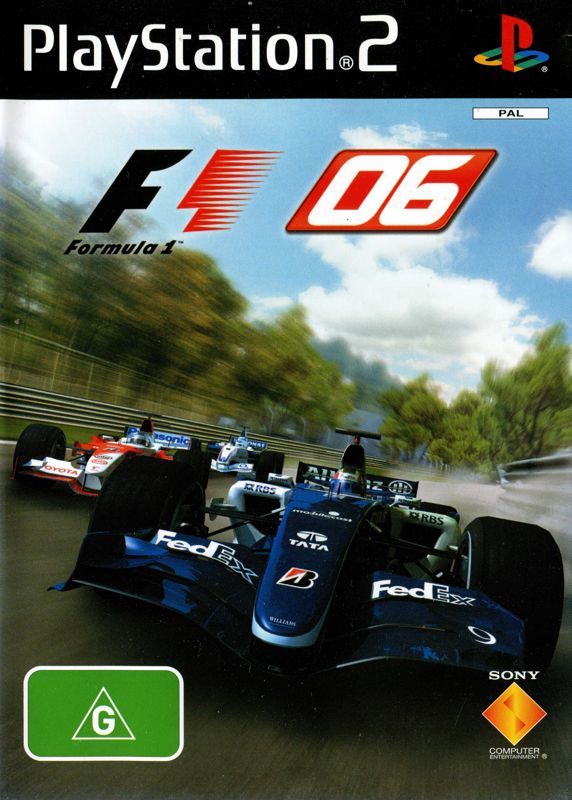 Game cover: Formula One 06