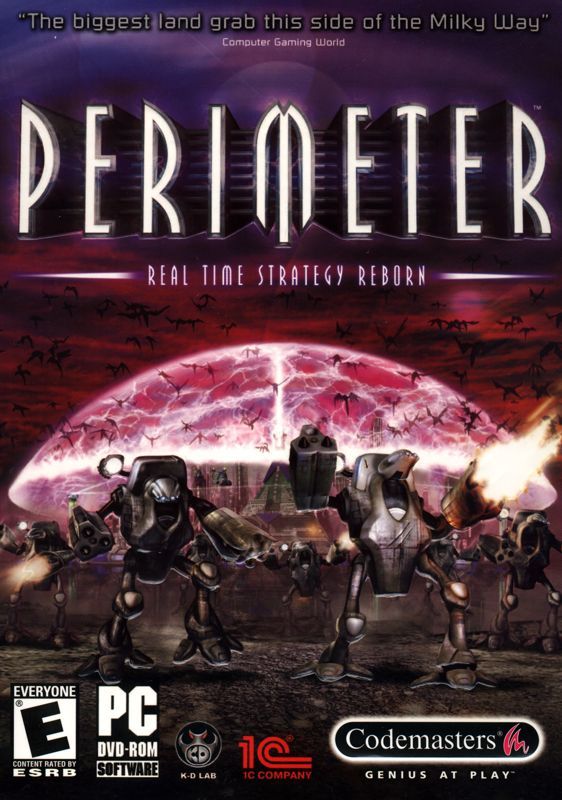 Game cover: Perimeter
