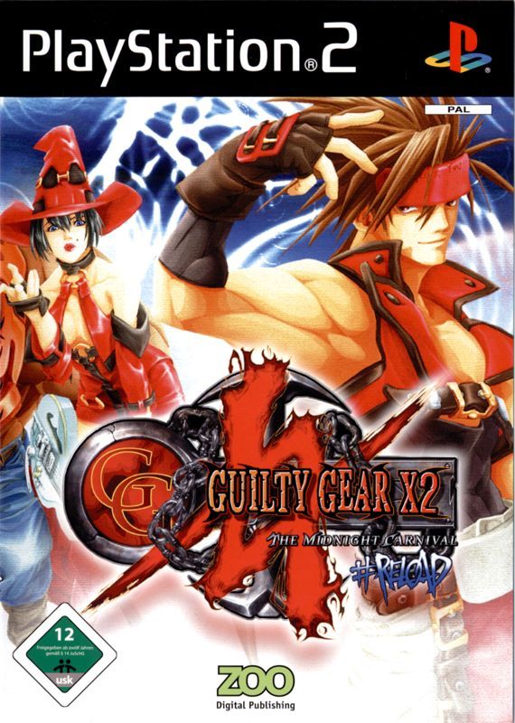 Game cover: Guilty Gear X2: The Midnight Carnival #Reload