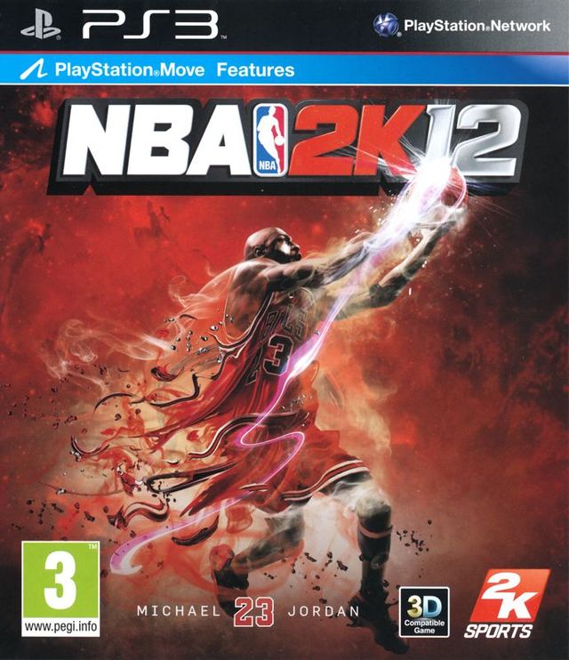 Game cover: NBA 2K12