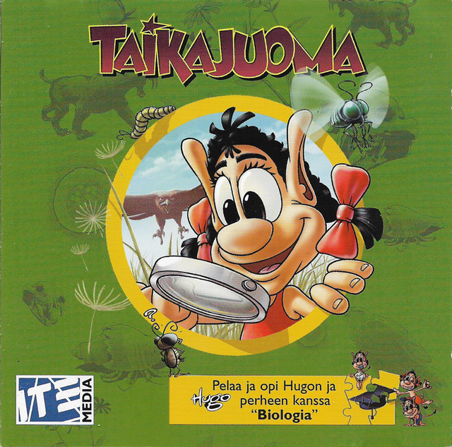Game cover: Hugo: The Secrets of the Forest