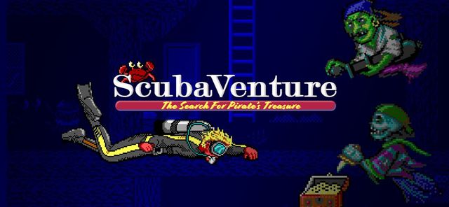 Game cover: ScubaVenture: The Search For Pirate's Treasure