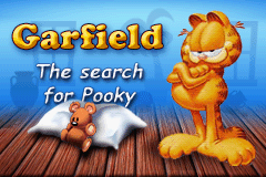 Game cover: Garfield: The Search for Pooky