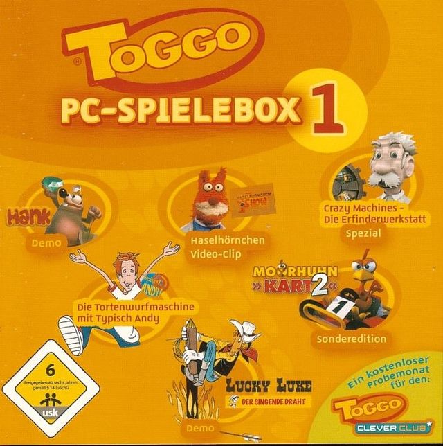 Game cover: Toggo PC-Spielebox 1