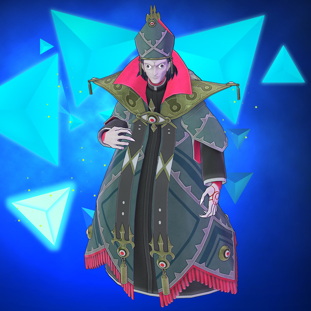 Game cover: Fate/EXTELLA: LINK - Heretic Acolyte Garb