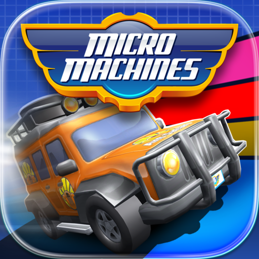 Game cover: Micro Machines