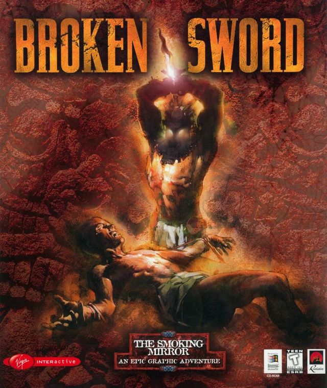 Game cover: Broken Sword: The Smoking Mirror