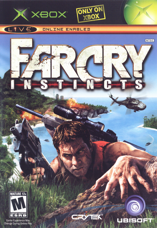 Game cover: Far Cry: Instincts