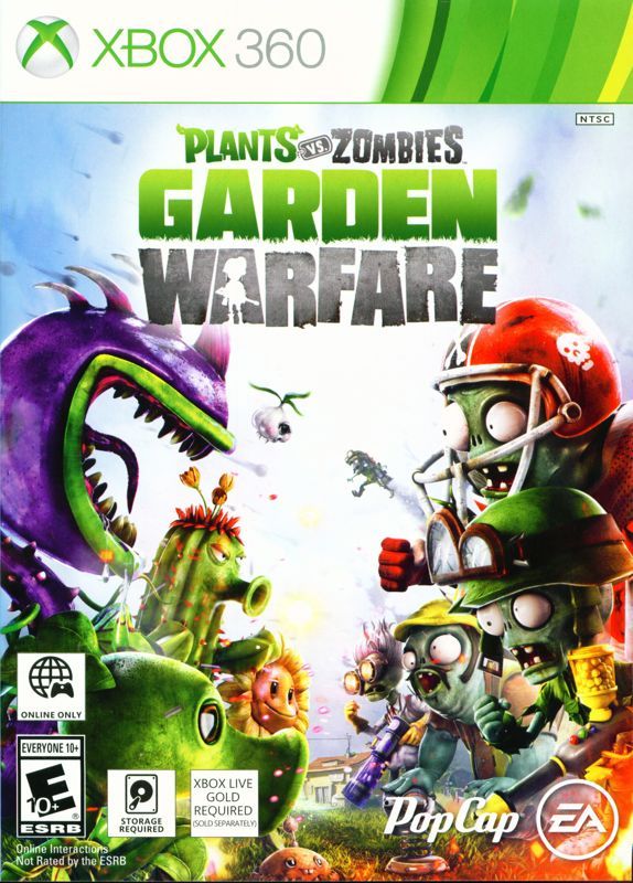 Game cover: Plants vs. Zombies: Garden Warfare