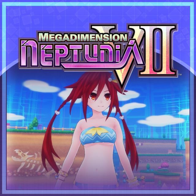 Game cover: Megadimension Neptunia VII: Uzume Swimsuit Set