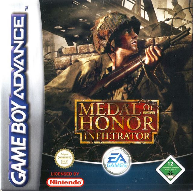 Game cover: Medal of Honor: Infiltrator