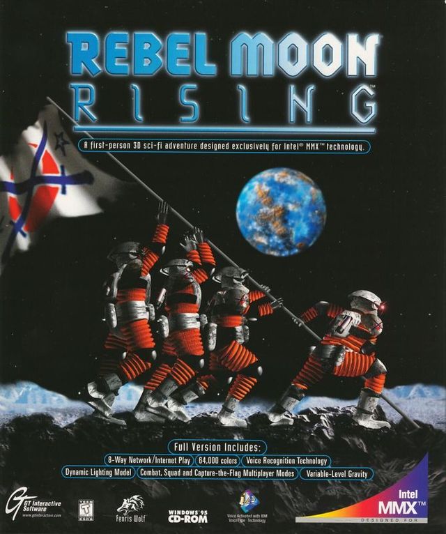Game cover: Rebel Moon Rising