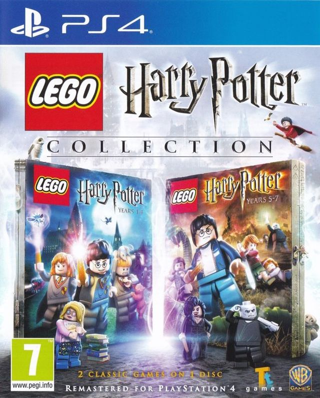 Game cover: LEGO Harry Potter Collection