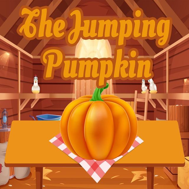 Game cover: The Jumping Pumpkin