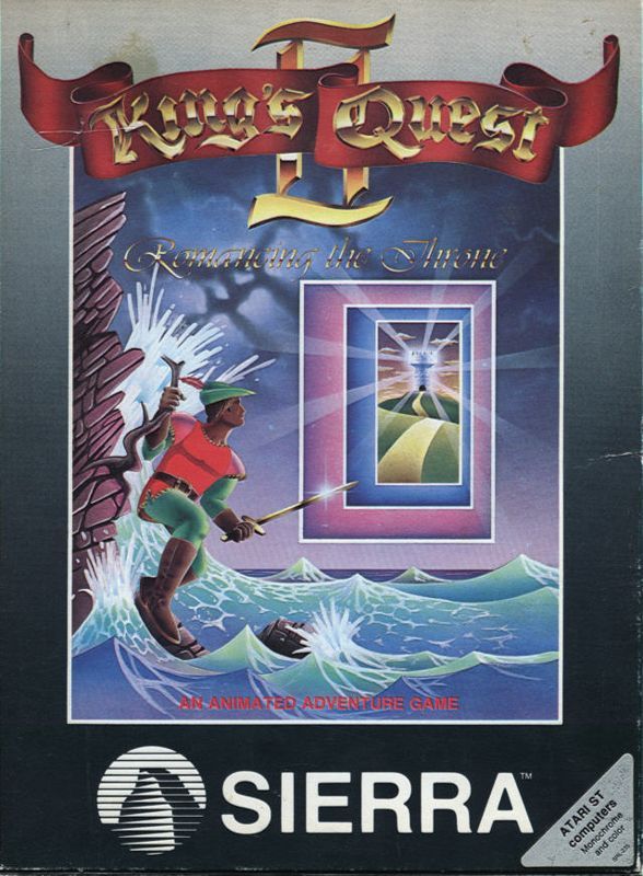 Game cover: King's Quest II: Romancing the Throne