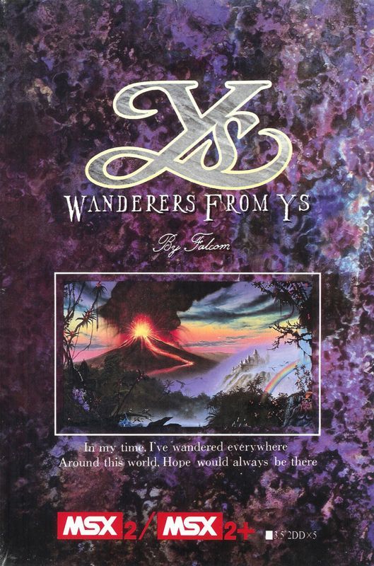 Game cover: Ys III: Wanderers from Ys