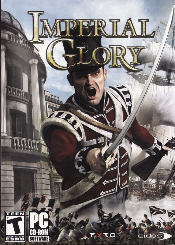 Game cover: Imperial Glory