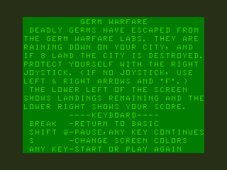 Game cover: Germ Warfare