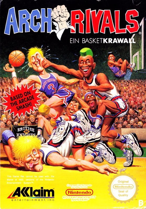 Game cover: Arch Rivals