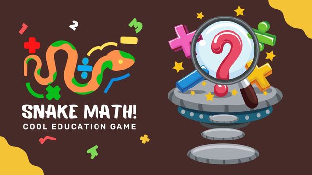 Game cover: Snake Math! Cool Education Game