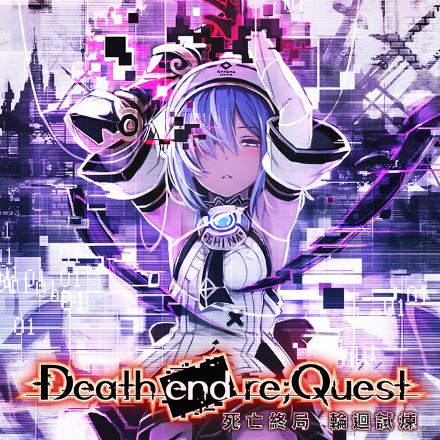 Game cover: Death end re;Quest
