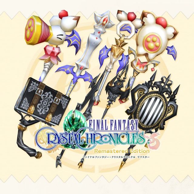 Game cover: Final Fantasy: Crystal Chronicles - Remastered Edition: Special Weapon Combo