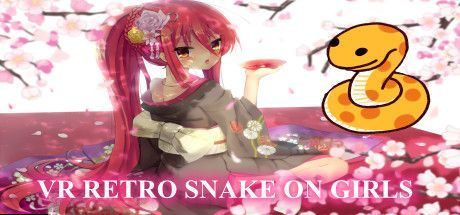 Game cover: VR Retro Snake on Girls
