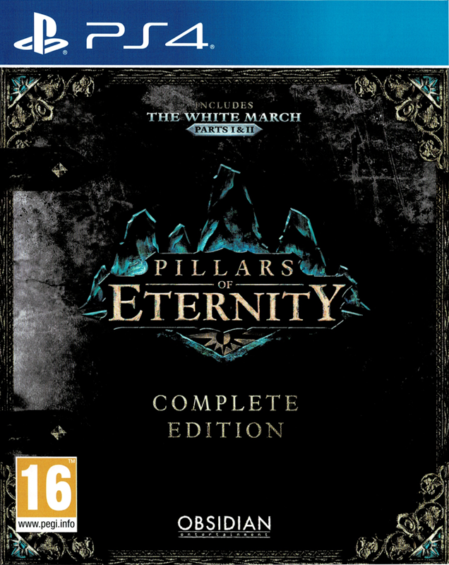 Game cover: Pillars of Eternity: Complete Edition