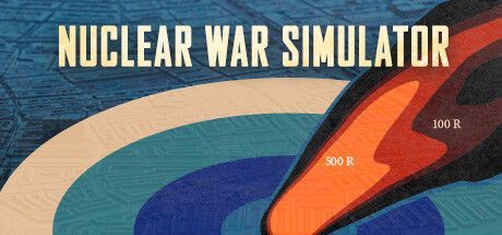Game cover: Nuclear War Simulator