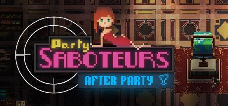 Game cover: Party Saboteurs: After Party