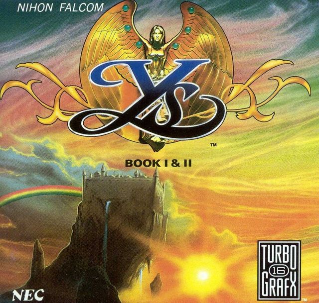 Game cover: Ys: Book I & II