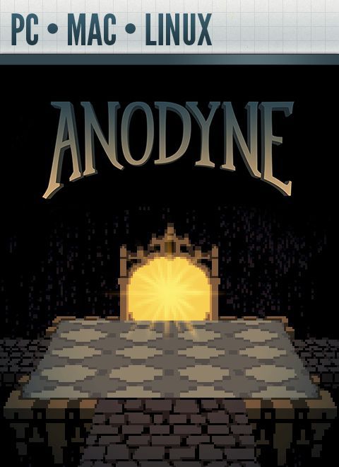 Game cover: Anodyne
