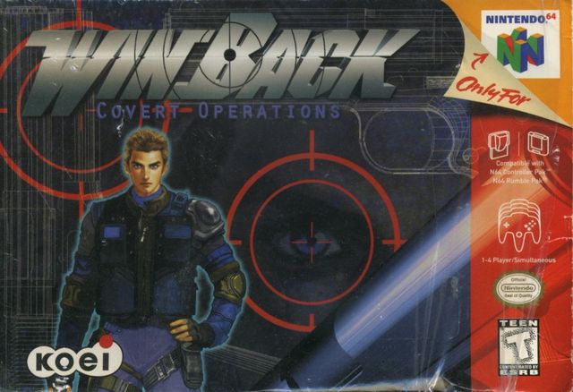 Game cover: WinBack: Covert Operations